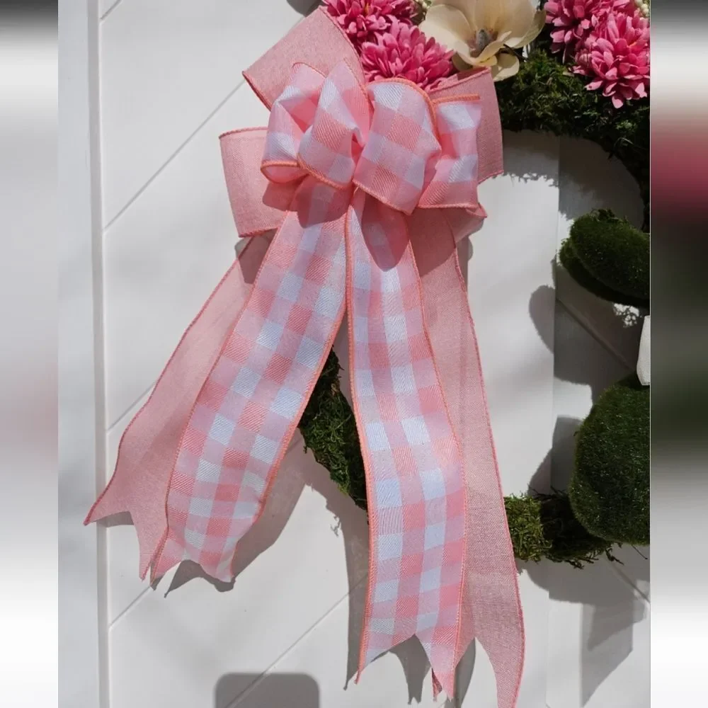 Spring Bunny Wreath